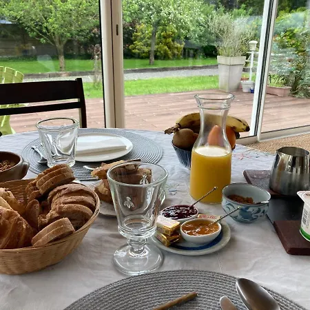 ベッド・アンド・ブレックファスト Maison Mama Neko ポントルソン